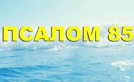 ✞Псалом 85, Псалом Давиду. СЛУШАТЬ✞