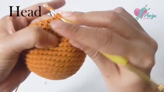 #137 | Reindeer Amigurumi Pattern (1/2) | Christmas Crochet | Step-by-Step Tutorial | AmiguWorld смотреть онлайн