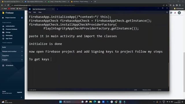 Firebase App Check Tutorial for Android | Protect Your App from Reverse Engineering| Android Studio смотреть онлайн