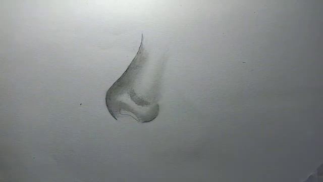 How to draw a nose/ Side View / Step by step?? смотреть онлайн
