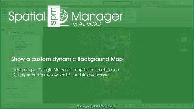 How to add OpenStreetMap or Google Maps objects (AutoCAD) - Spatial Manager Blog смотреть онлайн