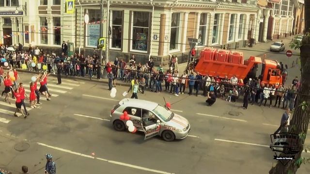 День города, Иркутск. Озвучиваем парад. смотреть онлайн