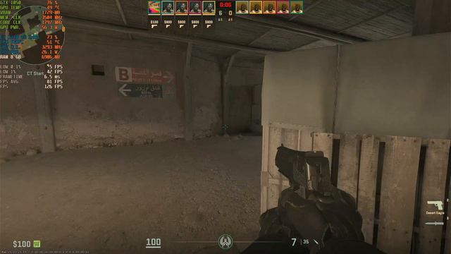 Counter Strike 2 | Xeon E3 1220 v2 - GTX 1050 - 8 GB RAM смотреть онлайн