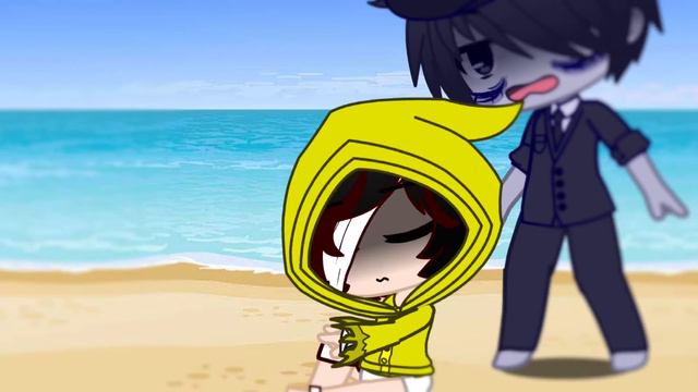 Beautiful meme//gacha club//little nightmares// смотреть онлайн