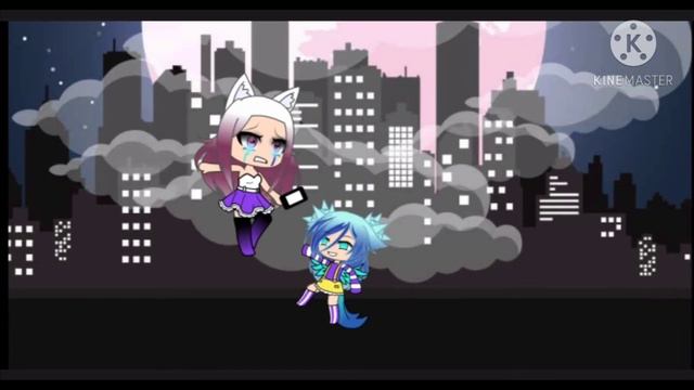 (Gacha life, meme) "мама я хочу летать как нянь кэт" смотреть онлайн