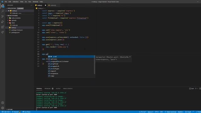 Imgur API image upload with Node.js - Learn & Use Imgur as a Image CDN with your web app смотреть онлайн
