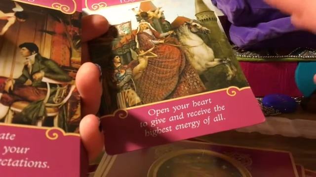 ? DOREEN VIRTUE- ROMANCE ANGELS ORACLE: DECK REVIEW & FLIP THROUGH ? смотреть онлайн