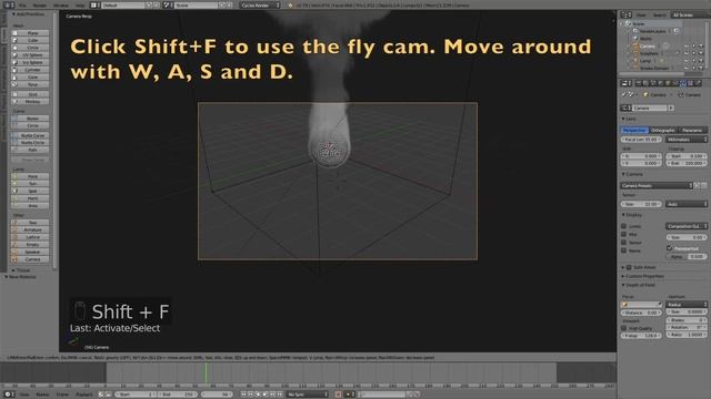 [2.79] Blender Tutorial: Smoke Animation for Beginners смотреть онлайн