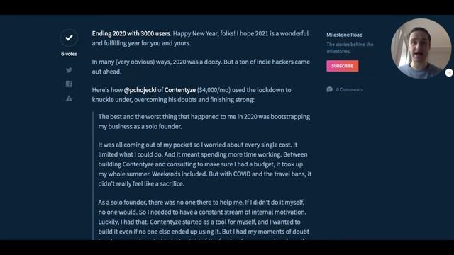 Bootstrapping a startup from 0 to 3,000 users смотреть онлайн