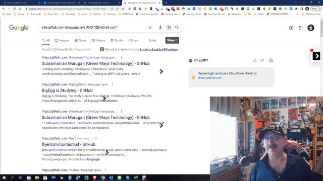 Source Developer Emails with a Simple GitHub Xray Search смотреть онлайн