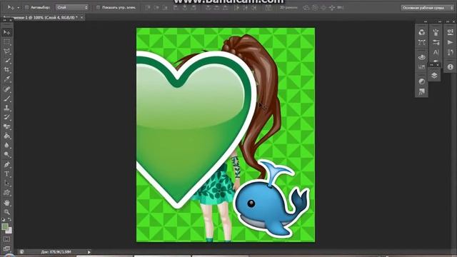 Фотошоп Аватария// Как сделать Фан картинку? The Kristina Zabello смотреть онлайн