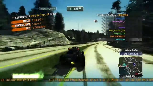 Burnout Paradise Remastered Live смотреть онлайн
