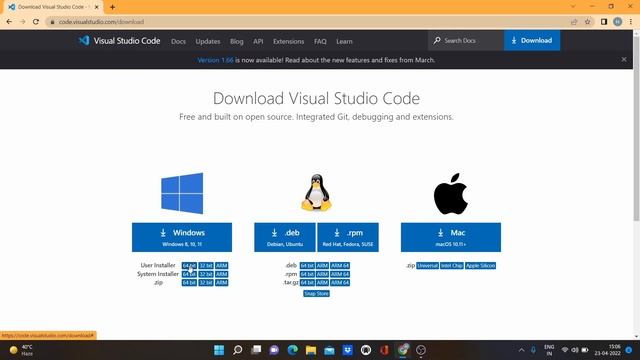 How to Install Microsoft Visual Studio Code In 2022 on Windows, Linux and MacOS. Complete Guide смотреть онлайн