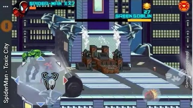 Spiderman Toxic City "The Final Showdown" Ending смотреть онлайн