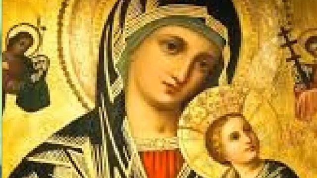 Великая Благодарственная молитва Божьей Матери смотреть онлайн