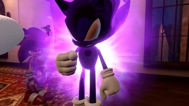 SONIC.EXE VS DARK SONIC! Sonic & Shadow Confront Sonic.EXE! (VR Chat) смотреть онлайн
