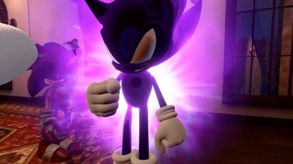 SONIC.EXE VS DARK SONIC! Sonic & Shadow Confront Sonic.EXE! (VR Chat)