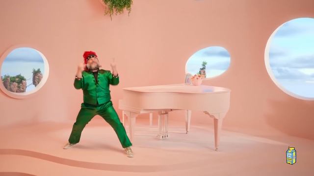 BOWSER (Jack Black) SINGING 'PEACHES' | Videoclip