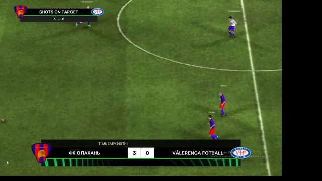 Fifa manager 23. Лига Конференций. Групповой этап. 4 тур. Опахань - Волеренга смотреть онлайн
