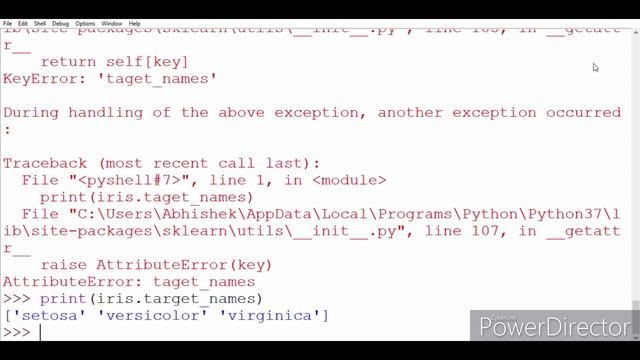 Scikit-Learn Tutorial 2 - Loading datasets Using Scikit-Learn смотреть онлайн