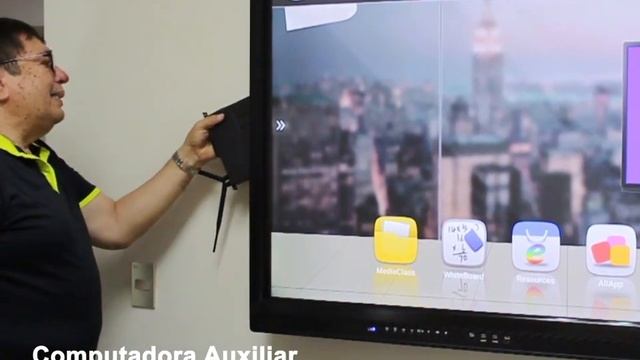 Pantalla LED Interactiva Multitouch Redleaf смотреть онлайн