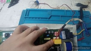 Подключение модуля СМА LG к сети 220 для проверки