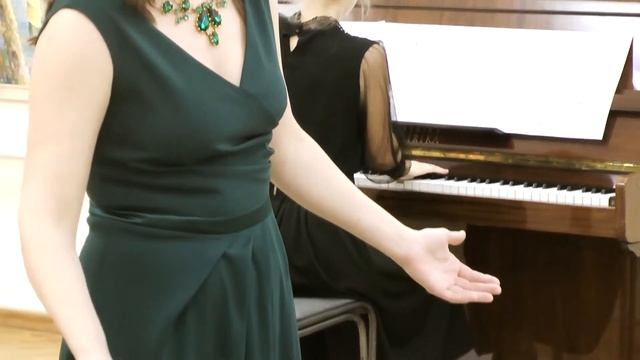 Кристина Дарчук, "С подружками по ягоды ходить", из оперы "Снегурочка" (Н.Римский-Корсаков) смотреть онлайн