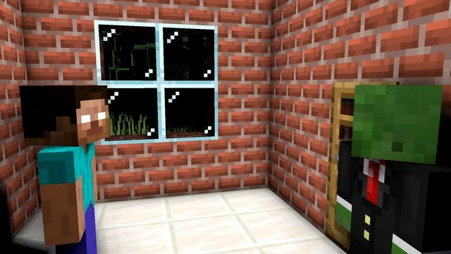 THE EASIEST WAY TO OPEN A DOOR(MINECRAFT LIFE HACK) смотреть онлайн