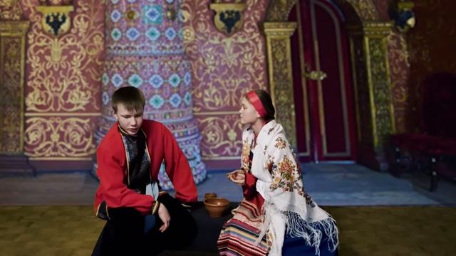 Наказанная царевна смотреть онлайн