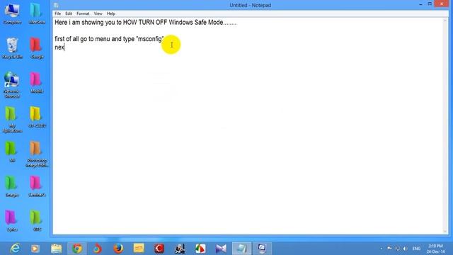 How to switch off safe mode in windows 7/ windows 8 смотреть онлайн