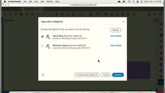 How to Install Digital Signature in Mac ??. ePass2003 Token setup, sign PDF file in Apple PC/Laptop смотреть онлайн