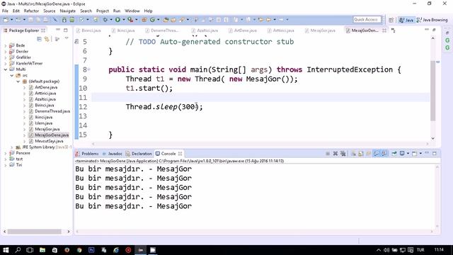 Sıfırdan Java 77 - Main Thread, State ve Öncelikler смотреть онлайн