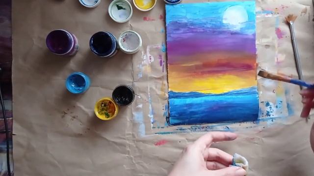 Пальмы | Простое рисование для взрослых и детей смотреть онлайн