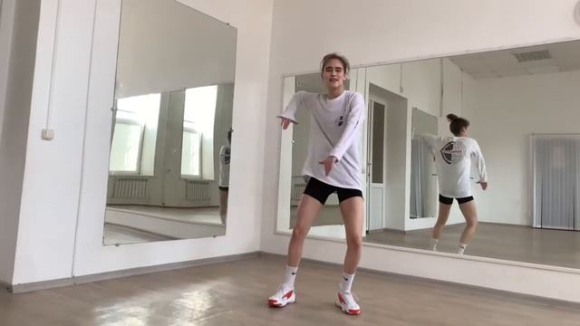 Учим связку Dancehall смотреть онлайн