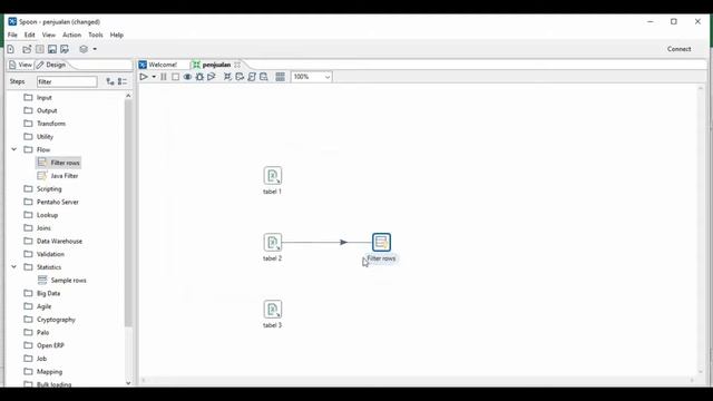 DATA WAREHOUSE : TUTORIAL ETL PENTAHO смотреть онлайн