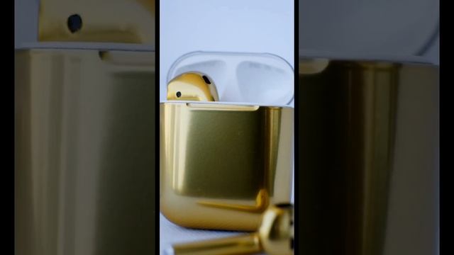 Золотые AirPods 2. За заказом — в комментарии ?? смотреть онлайн