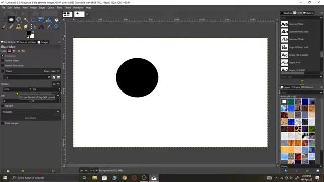GIMP Tutorial: All Basic Tools And Features | GIMP photo editing смотреть онлайн