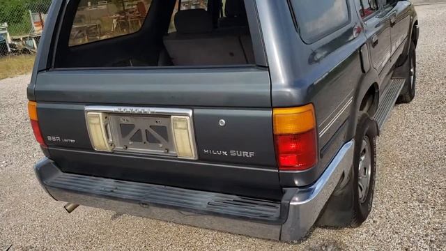 1991 Toyota Hilux Surf for sale 1 смотреть онлайн