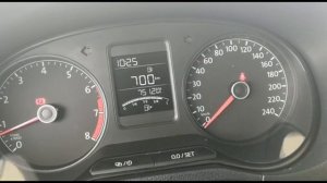 Заправка и расход поло седан 1.6мт 110лс