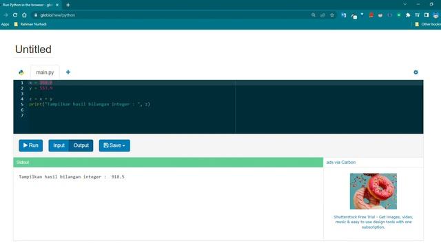 Mengkonversi Float ke String Python смотреть онлайн