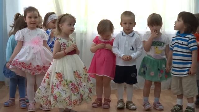 Ясли. Выпускной. (стих) смотреть онлайн