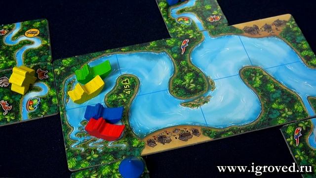 Каркассон: Амазонка. Обзор настольной игры от Игроведа. смотреть онлайн