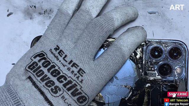 IPhone 13 Pro Max Back Glass Replacement.How To Replace IPhone 13 Back Glass.#iphonerepair