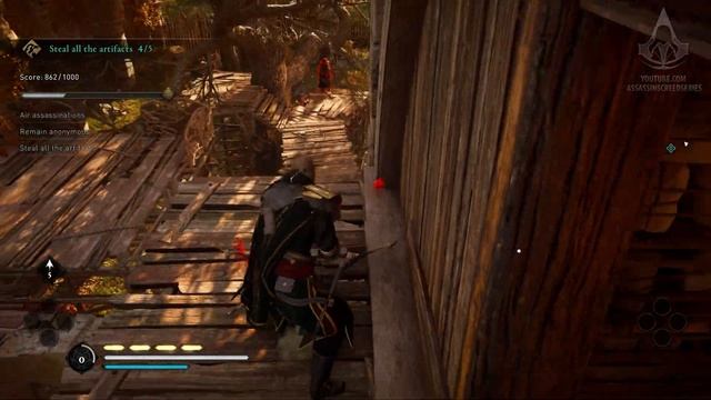 Assassin's Creed Valhalla: Mastery Challenge - The Cryptic Tutelage of Hildiran [Gold Medals] смотреть онлайн