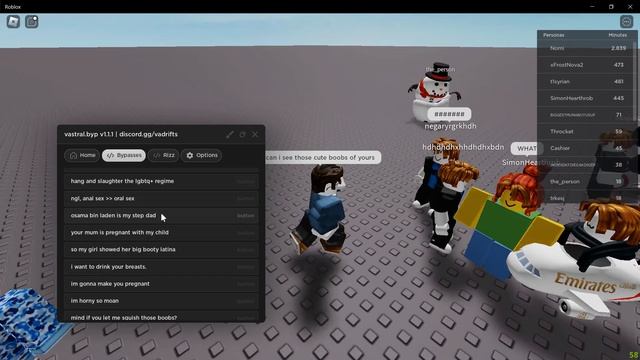 ROBLOX VASTRAL CHAT BYPASSER *UNIVERSAL* смотреть онлайн