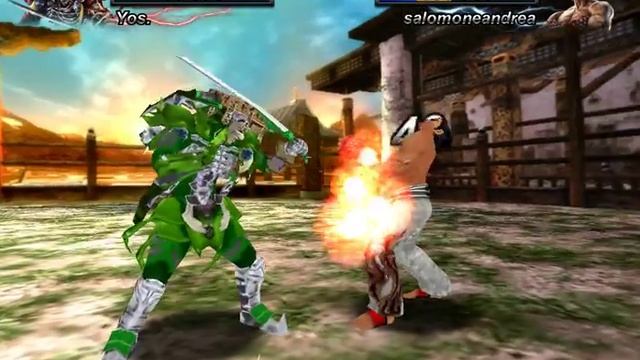 Tekken Card Tournament Hp 1 Yoshimitsu Set Up