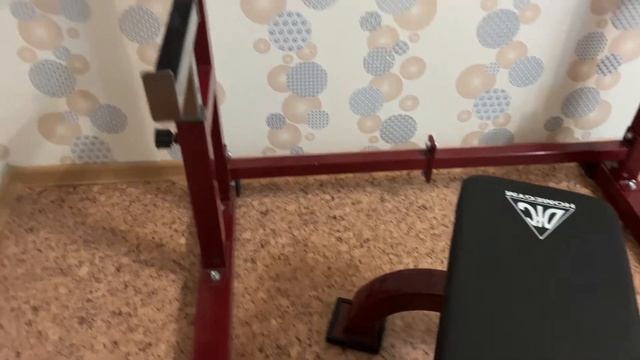 Отзыв о скамье под штангу DFC DZ005 смотреть онлайн