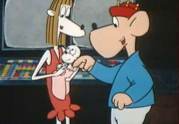 Muzzy Comes Back / Маззи возвращается: серия 2