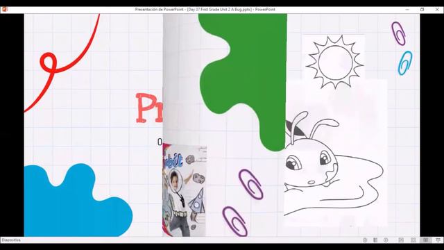 Inglés AD Primer Grado Día #07 U2 Orbit 1 Page 26 A Bug смотреть онлайн