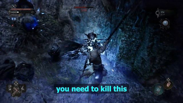 SAINTLY QUINTESSENCE - Forsaken Fen (Easy) | Lords of the Fallen смотреть онлайн